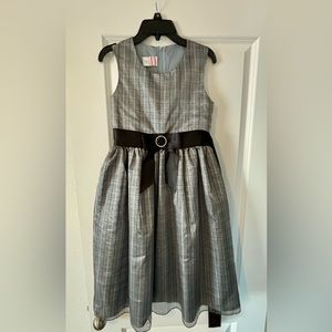 Girls size 12 floor length gown